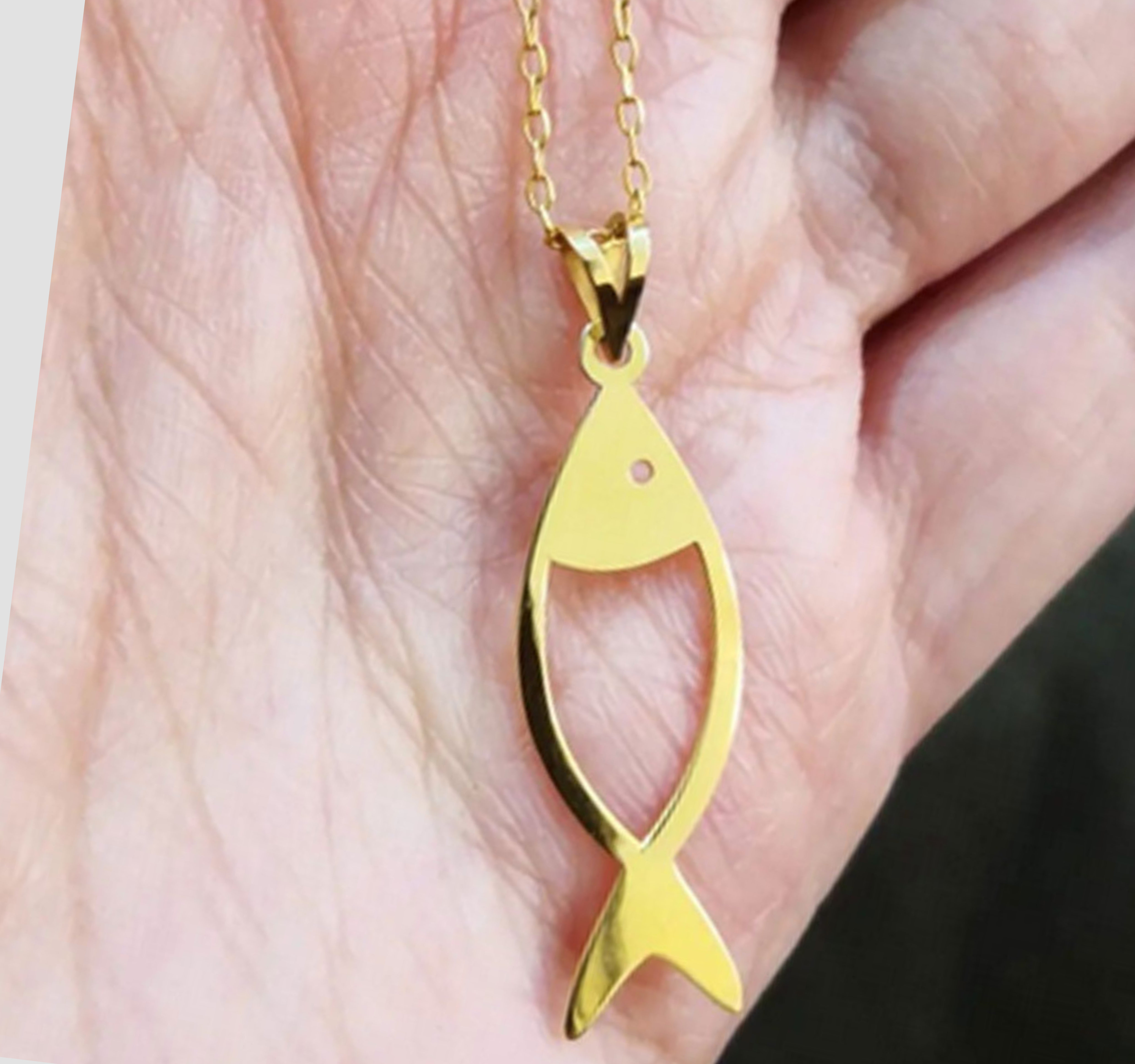 Remove term: Fish Necklace Fish Necklace