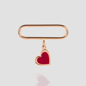 14k Solid Gold Heart Apple Watch Charm, Handmade Elegant Watch Band Accessory, Minimalist Gold Watch Charm